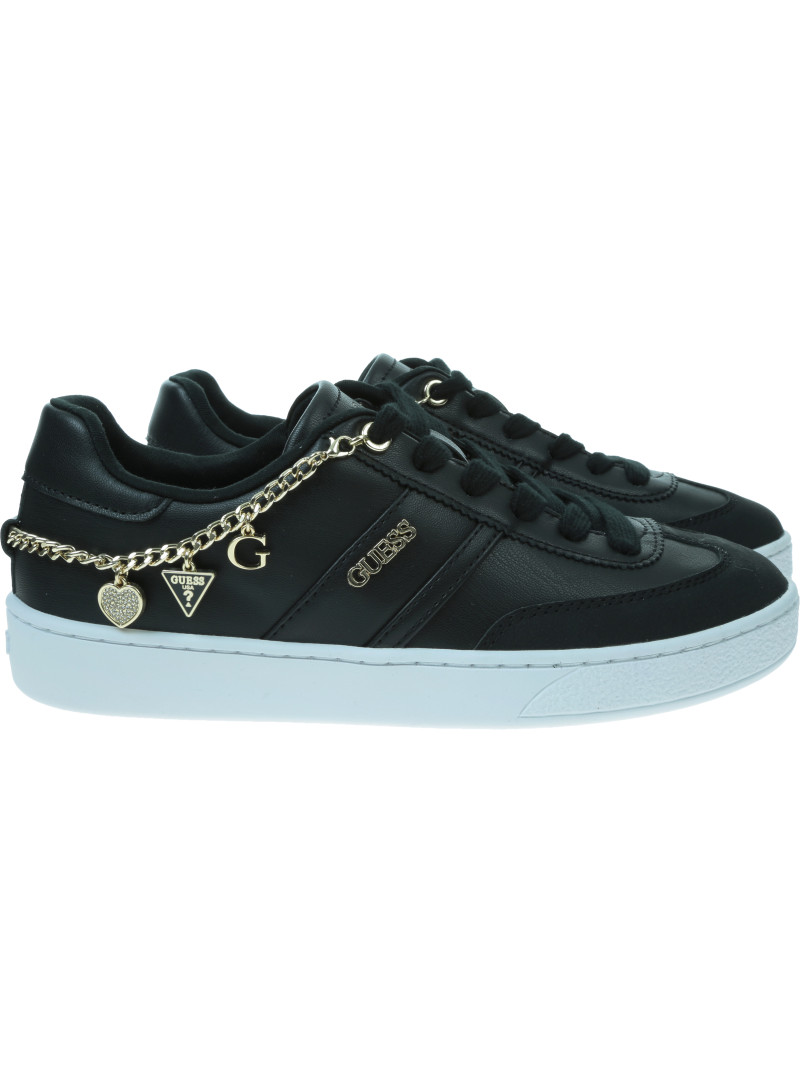 Sneakersy Damskie GUESS FLTNAO LEA12 Black