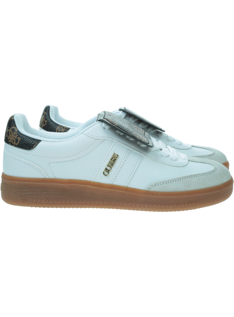 Sneakersy Damskie GUESS FLTOLE ELE12 White