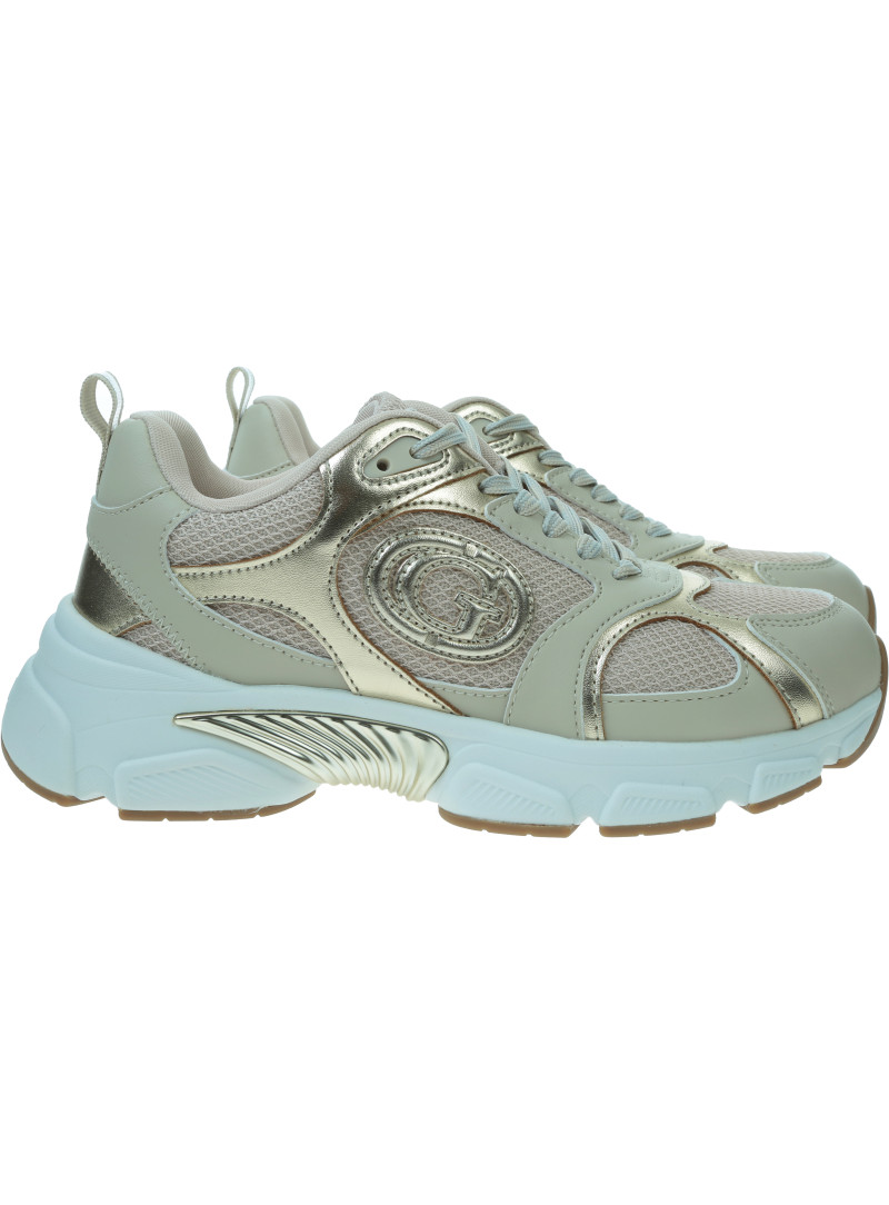 Sneakersy Damskie GUESS FLTIBI ELE12 Sand