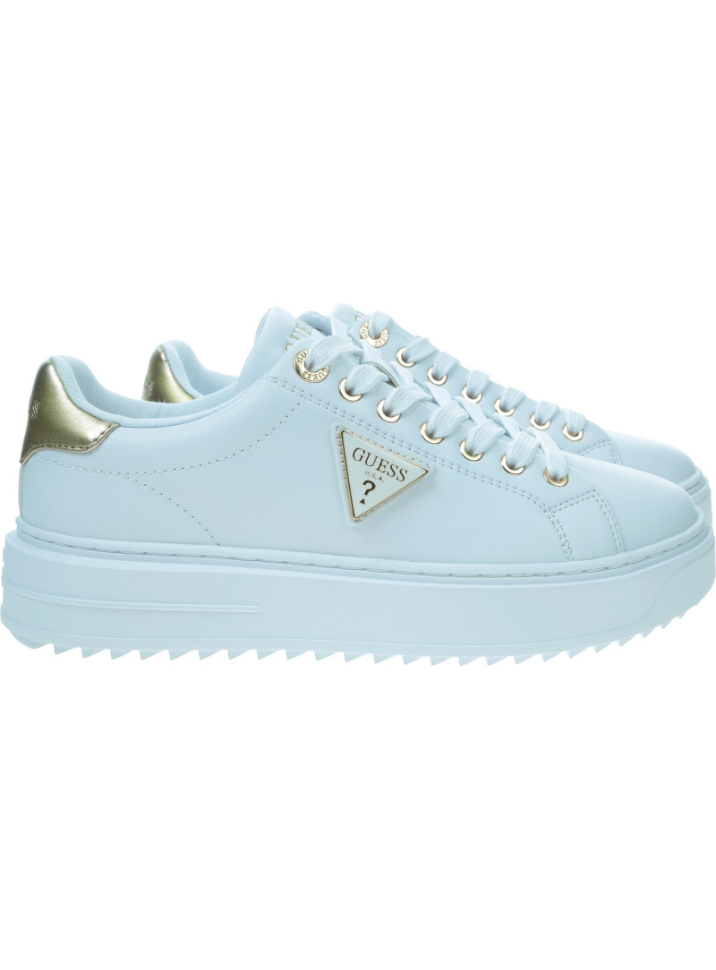 Sneakersy Damskie GUESS FLJD12 LEA12 WHITE