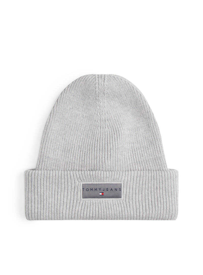 Czapka Zimowa TOMMY JEANS Tjm Linear Beanie AM0AM13666 PKH
