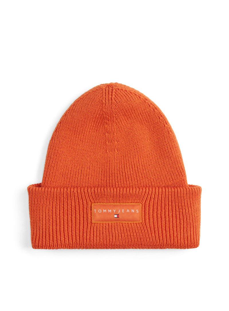 Czapka Zimowa TOMMY JEANS Tjm Linear Beanie AM0AM13666 SZZ
