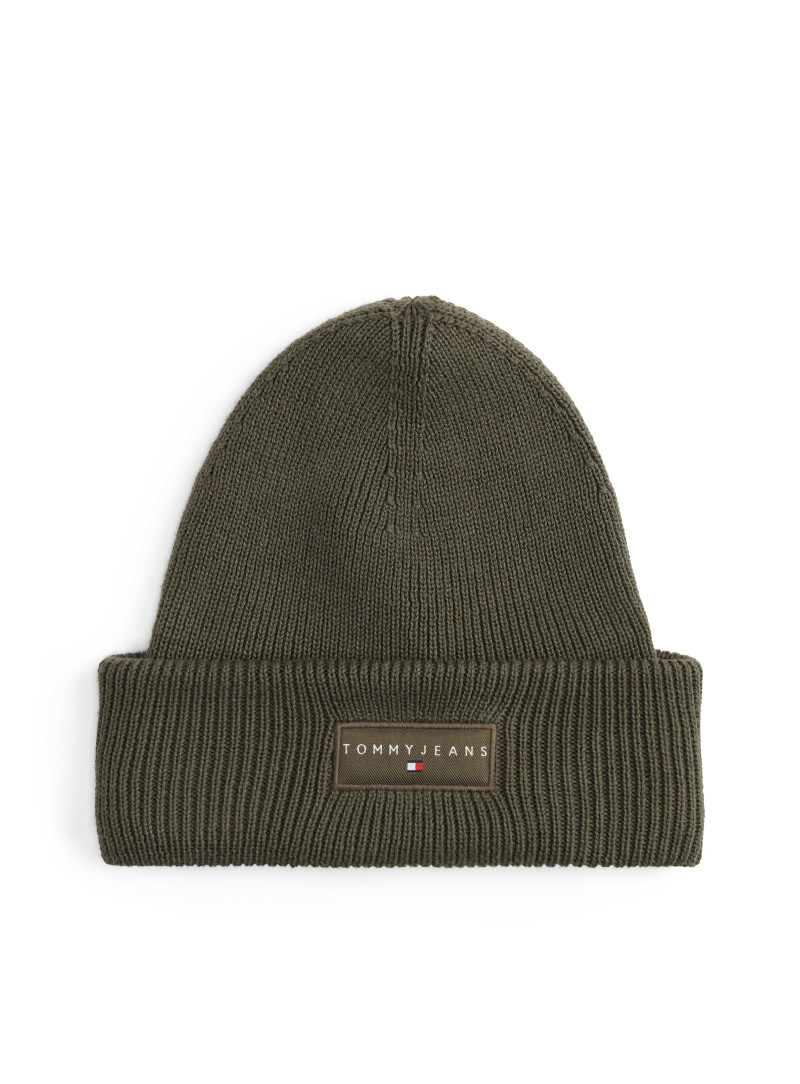 Czapka Zimowa TOMMY JEANS Tjm Linear Beanie AM0AM13666 M12