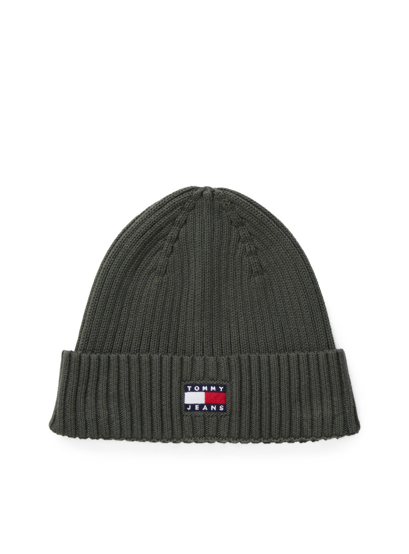 Czapka Zimowa TOMMY JEANS Tjm Heritage Core Beanie AM0AM13669 MRH