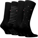 Zestaw Skarpetki Męskie TOMMY HILFIGER 701235375 002 Th Men Sock 4P Giftbox 2