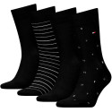 Zestaw Skarpetki Męskie TOMMY HILFIGER 701235375 002 Th Men Sock 4P Giftbox 1