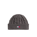 Czapka Zimowa TOMMY JEANS Tjm Heritage Cable Beanie AM0AM13670 PR7 1