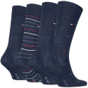 Zestaw Skarpetki Męskie TOMMY HILFIGER 701235375 001 Th Men Sock 4P Giftbox 2
