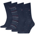 Zestaw Skarpetki Męskie TOMMY HILFIGER 701235375 001 Th Men Sock 4P Giftbox 1