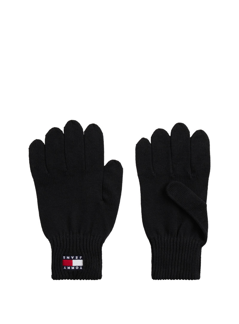 Rękawiczki Męskie TOMMY JEANS Tjm Heritage Gloves AM0AM13680 BDS