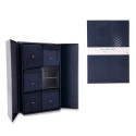 Zestaw Skarpetki Męskie TOMMY HILFIGER 701235374 001 Th Men Sock 5P Giftbox 3