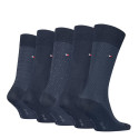 Zestaw Skarpetki Męskie TOMMY HILFIGER 701235374 001 Th Men Sock 5P Giftbox 2