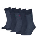 Zestaw Skarpetki Męskie TOMMY HILFIGER 701235374 001 Th Men Sock 5P Giftbox 1