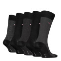 Zestaw Skarpetki Męskie TOMMY HILFIGER 701235374 002 Th Men Sock 5P Giftbox 2