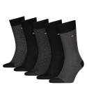Zestaw Skarpetki Męskie TOMMY HILFIGER 701235374 002 Th Men Sock 5P Giftbox 1