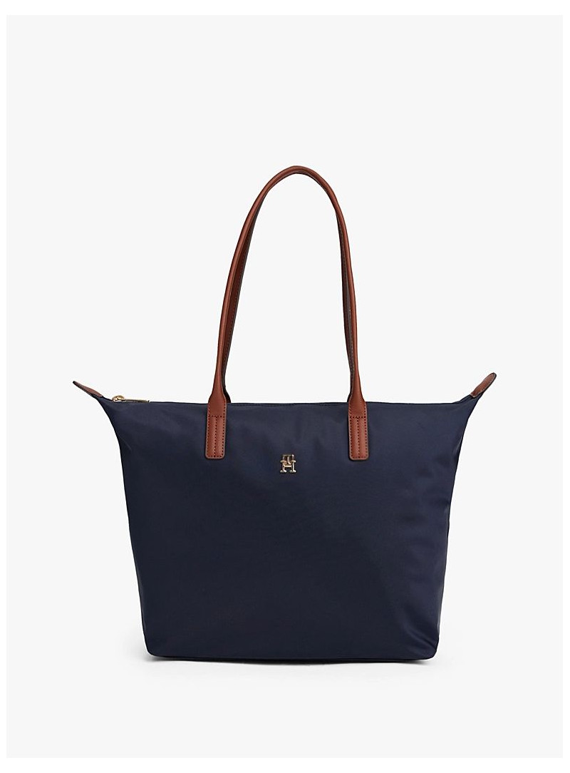 Torebka TOMMY HILFIGER Popette Tote AW0AW17711 DW6