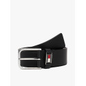 Czarny Pasek TOMMY JEANS Tjm Scanton 4.0 AM0AM13687 BDS 1