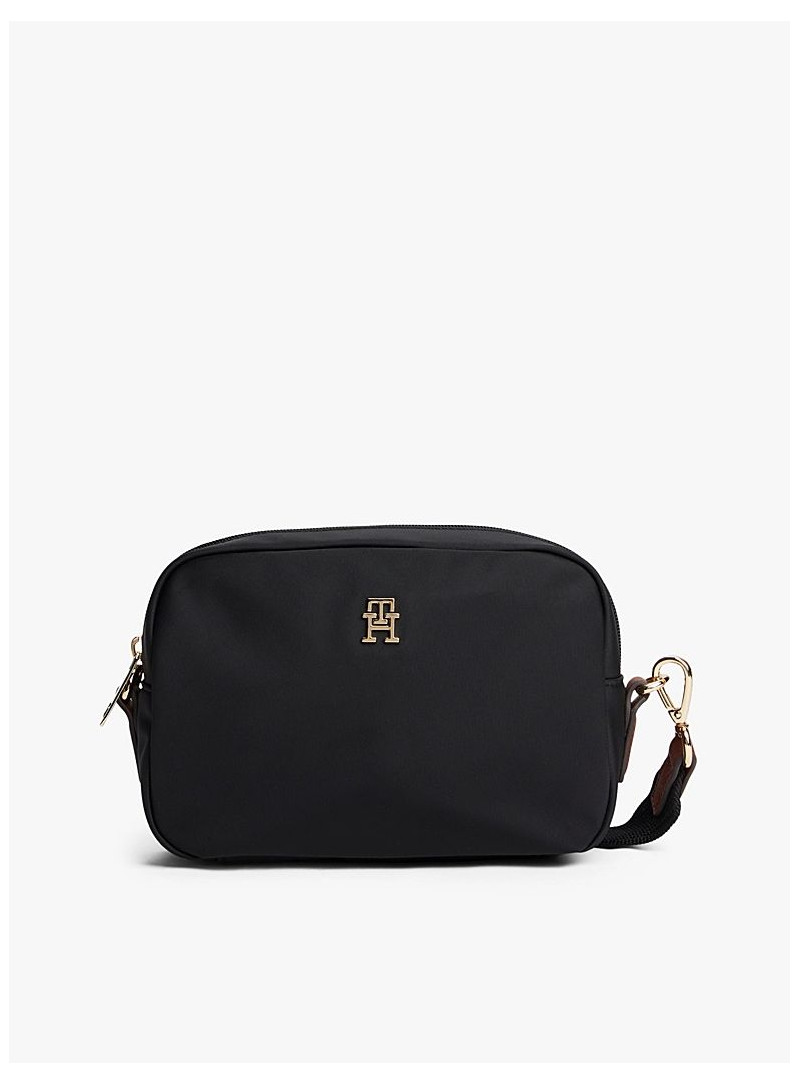 Torebka TOMMY HILFIGER Popette Camera Bag AW0AW17704 BDS