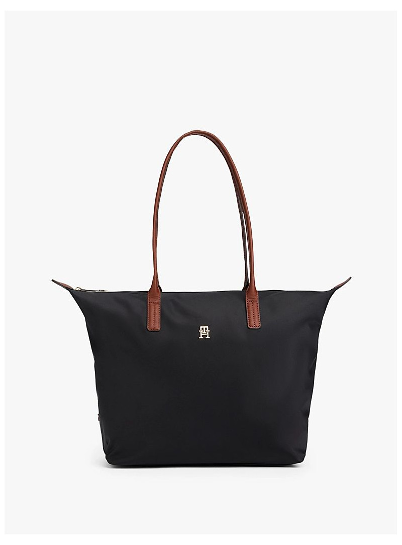 Torebka TOMMY HILFIGER Popette Tote AW0AW17711 BDS