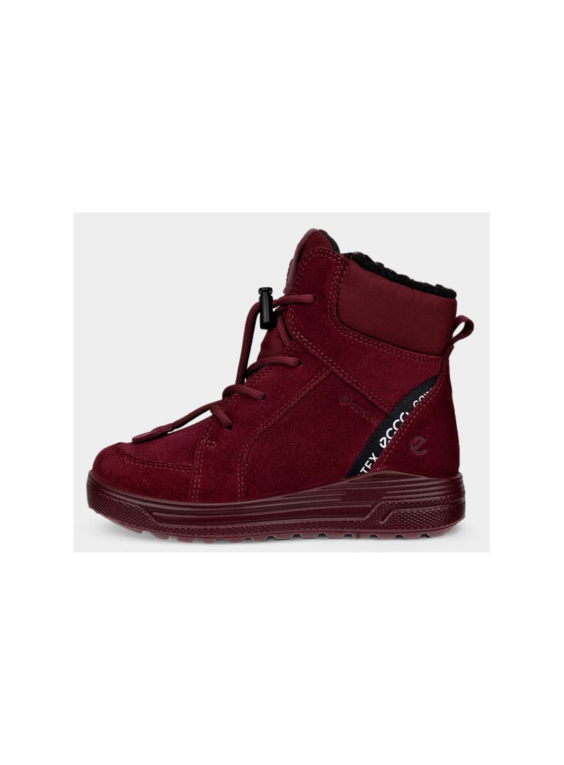 Śniegowce z Gore-Tex ECCO Urban Snowboarder Dark Ruby 722363-61359