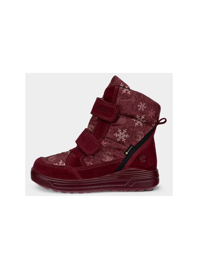Śniegowce z Gore-Tex ECCO Urban Snowboarder Dark Ruby 722352-61413