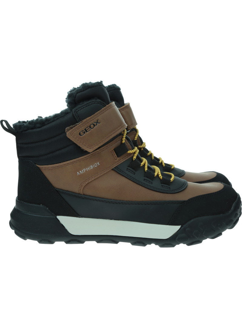 Śniegowce GEOX J Trekkyup B Abx J46MBE 0MEMS C0275