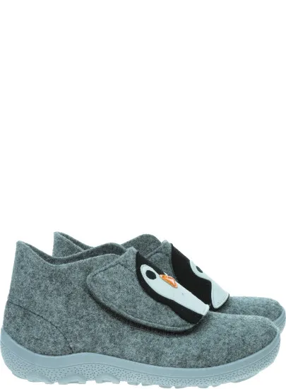 Ciepłe Kapcie z Pingwinkiem...