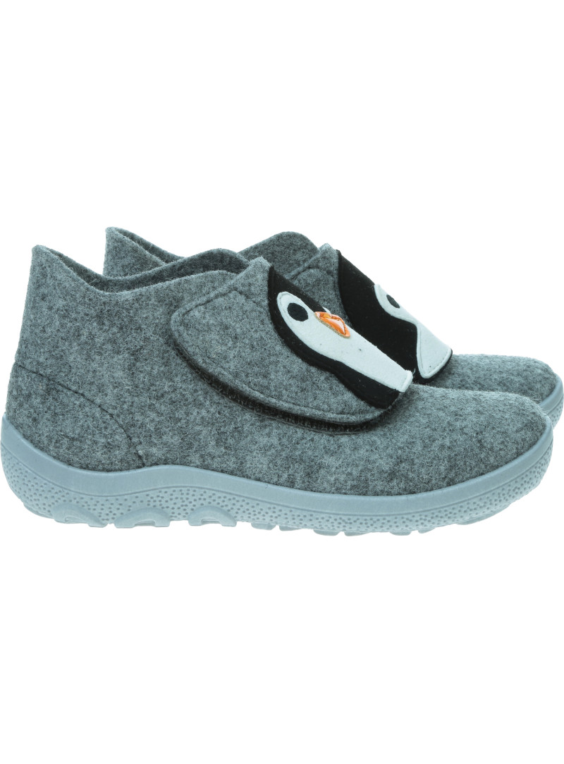 Ciepłe Kapcie z Pingwinkiem SUPERFIT Happy Octi 1-006295-2000