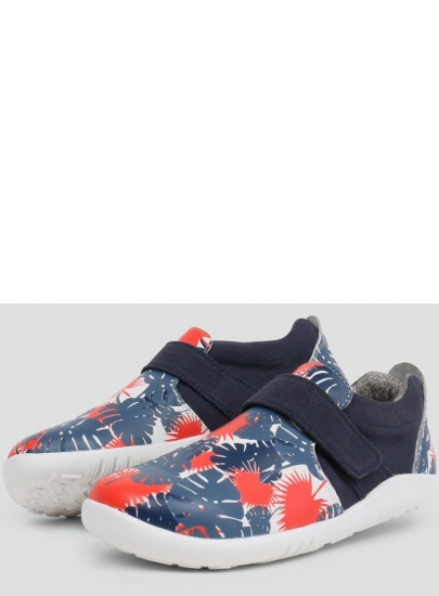 BUTY BOBUX 832709 AKTIV HABITAT SHOE PRINTED WHITE