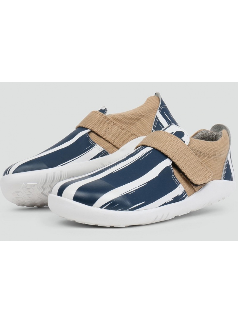 BUTY BOBUX 832711 AKTIV PAINT SHOE WHITE NAVY