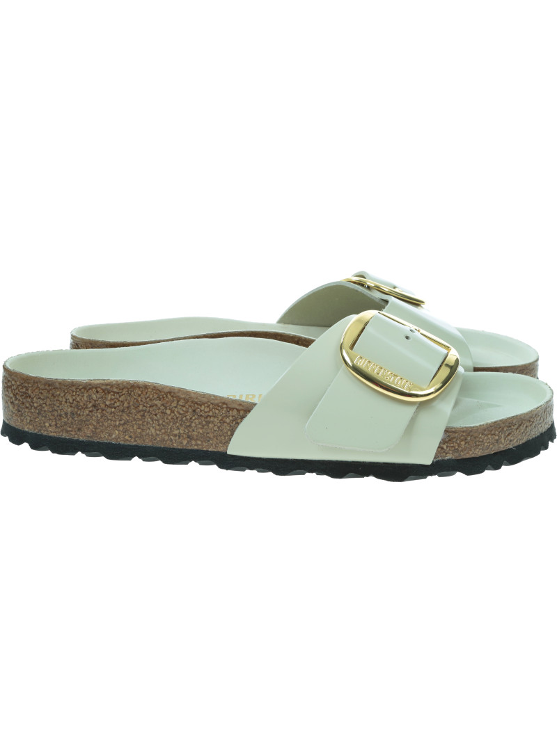 Klapki BIRKENSTOCK Madrid BB LENA HS Ecru HEX 1025317