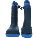 Ocieplane Lekkie Kalosze PLAYSHOES 180192 Navy 2
