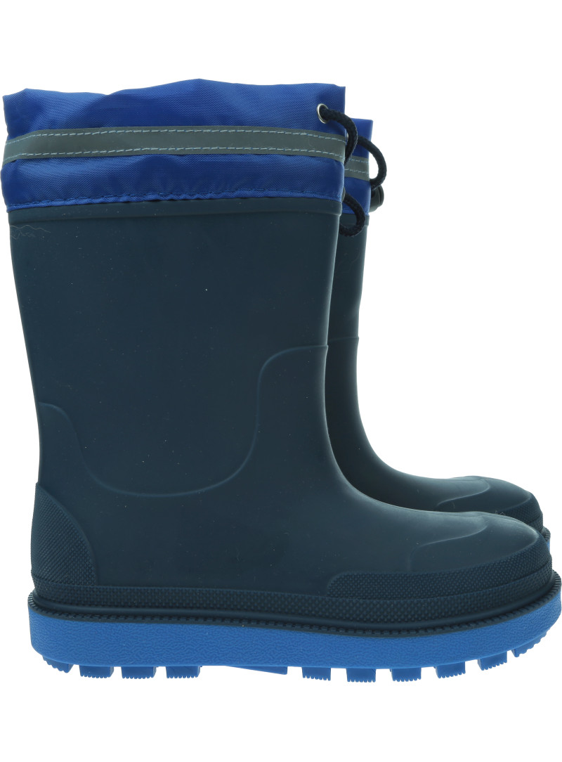 Ocieplane Lekkie Kalosze PLAYSHOES 180192 Navy