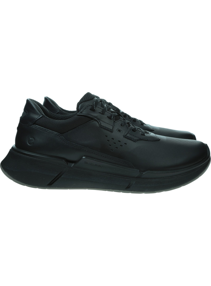 Męskie Skórzane Sneakersy ECCO Biom 2.2 M Black 830764-01001 Męskie Skórzane Sneakersy ECCO Biom 2.2 M Black 830764-01001