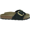 Klapki BIRKENSTOCK Madrid Big Buckle LENB black 1023373 1