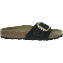Klapki BIRKENSTOCK Madrid Big Buckle LENB black 1023373 3