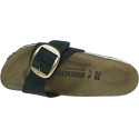 Klapki BIRKENSTOCK Madrid Big Buckle LENB black 1023373 5