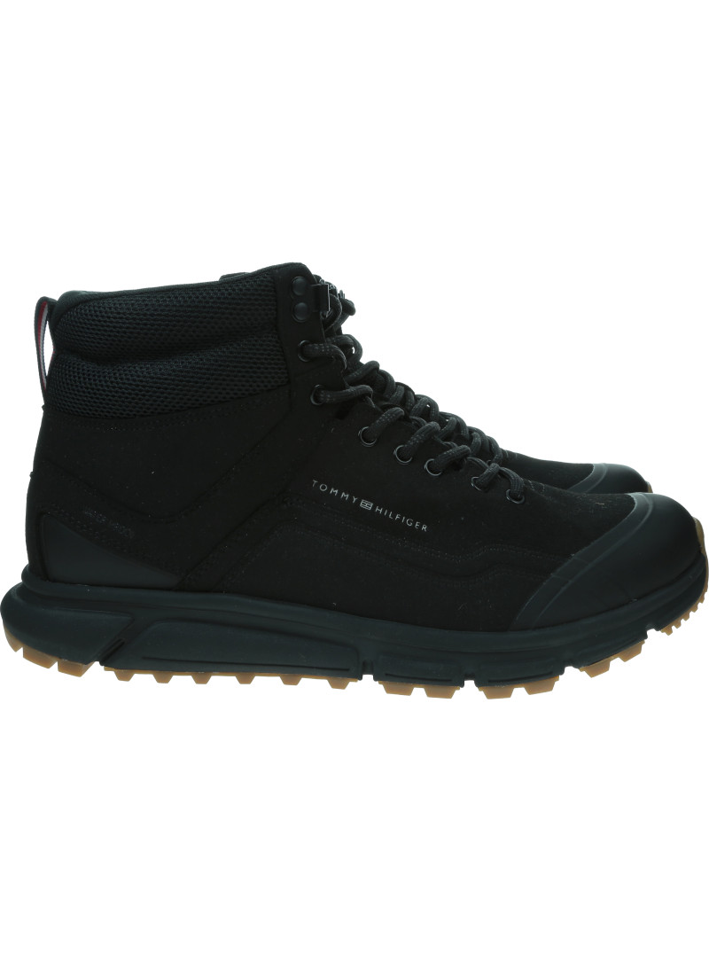 Buty Trekkingowe TOMMY HILFIGER Outdoor Runner Hi Waterproof FM0FM05575 BDS