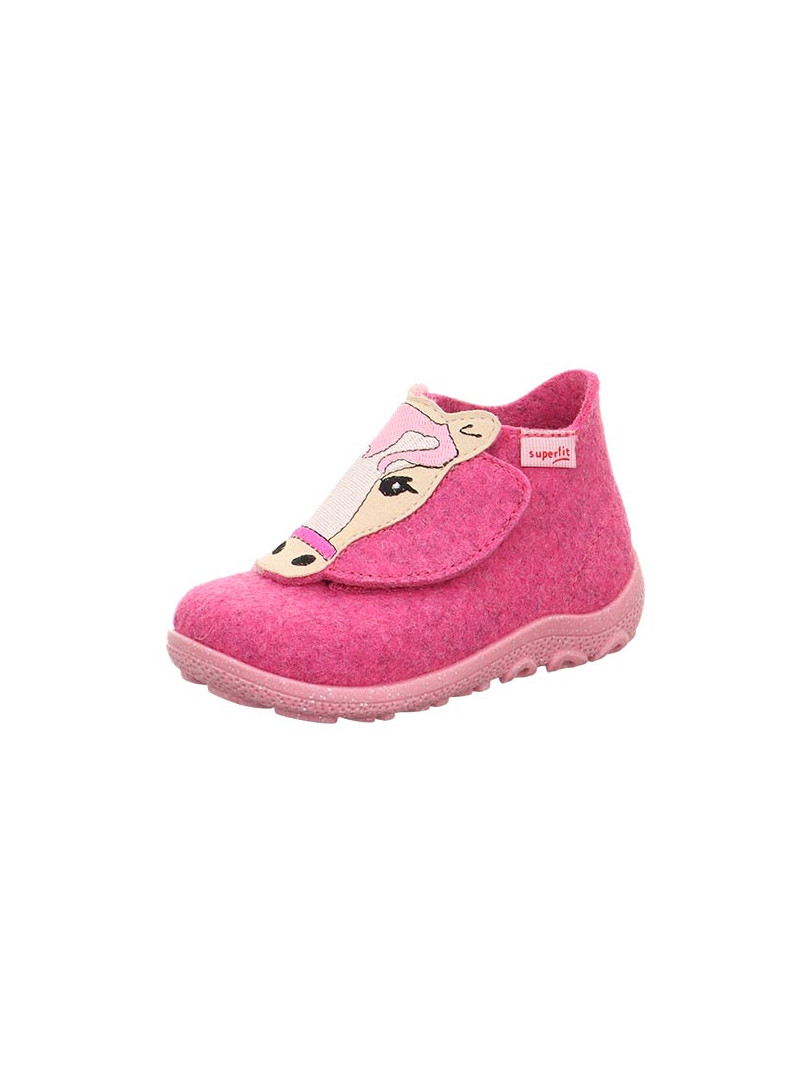 Ciepłe Kapcie z Konikiem SUPERFIT Happy Octi 1-006295-5530
