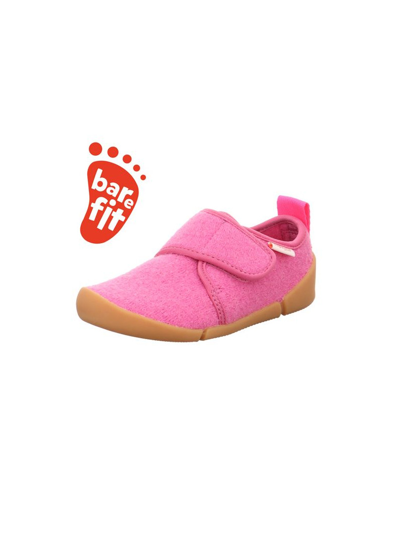 Ciepłe Kapcie Barefit SUPERFIT Venti 1-006701-5500