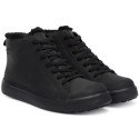 Ocieplane Botki ECCO Soft 60 K Black 713873-02001 1