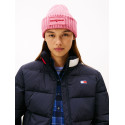 Czapka Zimowa TOMMY JEANS Tjw Script Beanie AW0AW17909 THC 4