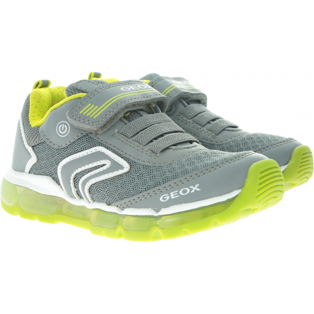 PÓŁBUTY SPORTOWE GEOX ANDROID J8244B 014BU GJ8244A014BU 1006