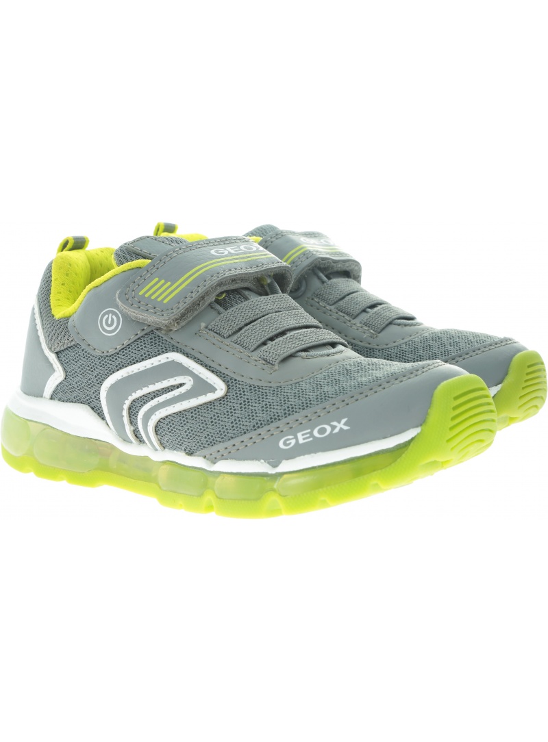 PÓŁBUTY SPORTOWE GEOX ANDROID J8244B 014BU GJ8244A014BU 1006