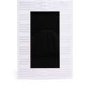 Zestaw Czapka + Szalik TOMMY HILFIGER Th Flag Fluffy Beanie AW0AW17994 BDS 3