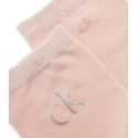 Skarpetki Damskie CALVIN KLEIN Ck Women Short Sock 2P Shiny Logo 701229680 004 3