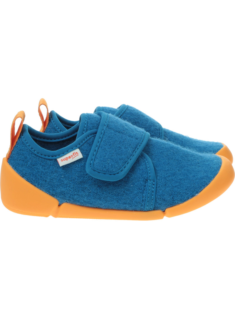 Filcowe Ciepłe Kapcie Barefit SUPERFIT Venti 1-006701-8000 Filcowe Ciepłe Kapcie Barefit SUPERFIT Venti 1-006701-8000