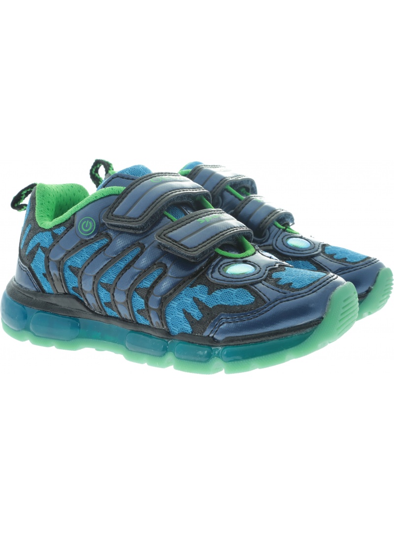 PÓŁBUTY SPORTOWE GEOX ANDROID J8244B 014BU GJ8244A014BU 4002