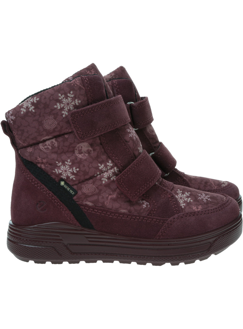 Śniegowce z Gore-Tex ECCO Urban Snowboarder Dark Ruby 722352-61413 Śniegowce z Gore-Tex ECCO Urban Snowboarder Dark Ruby 722352-61413