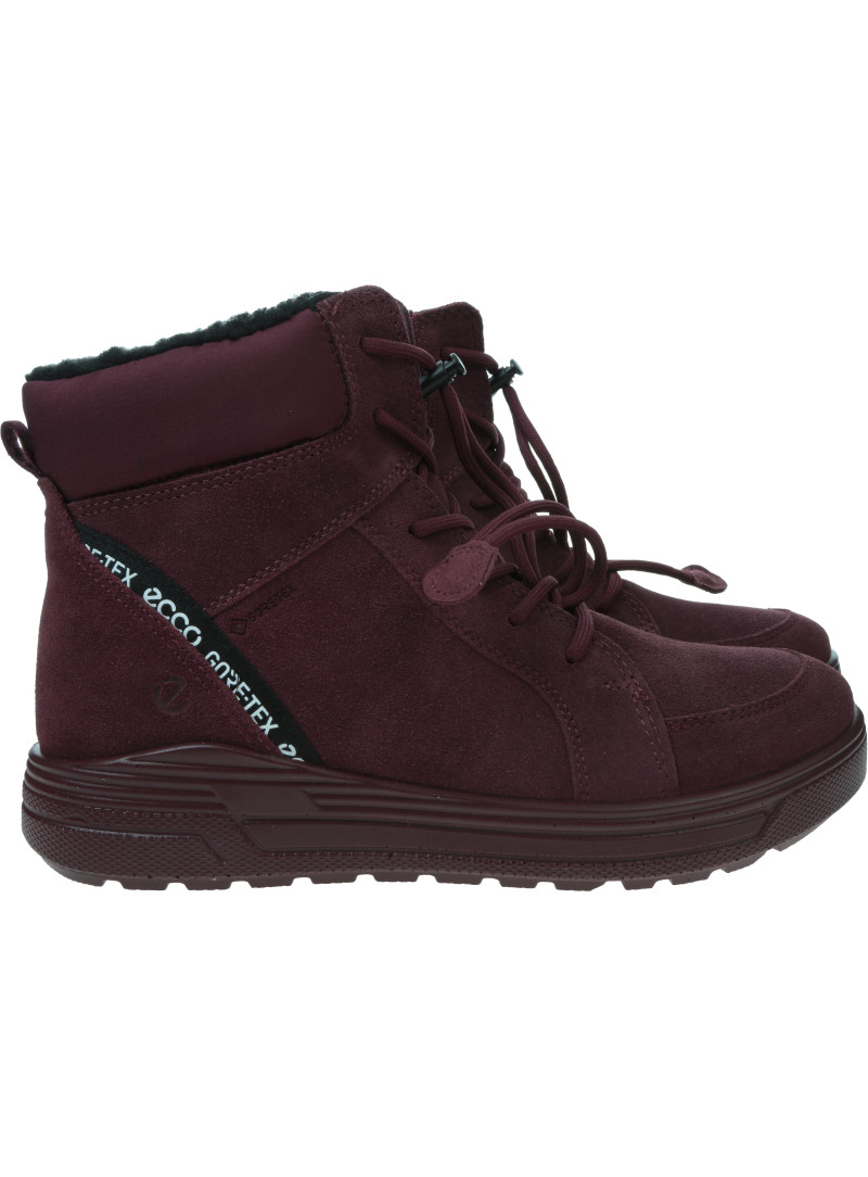 Śniegowce z Gore-Tex ECCO Urban Snowboarder Dark Ruby 722363-61359 Śniegowce z Gore-Tex ECCO Urban Snowboarder Dark Ruby 722363-61359